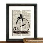 Bicycle Art Print - Mothers..