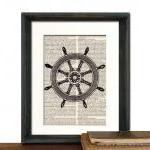 Nautical Decor - Ship Wheel..