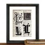 Letter L Monogrammed Gift P..